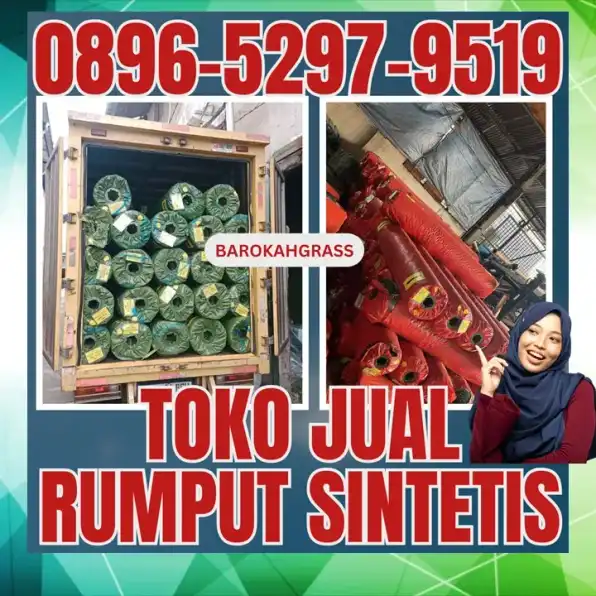 0896-5297-9519 (Bu Diana), Alamat Toko Rumput Sintetis Aceh Barat Daya Babah Rot