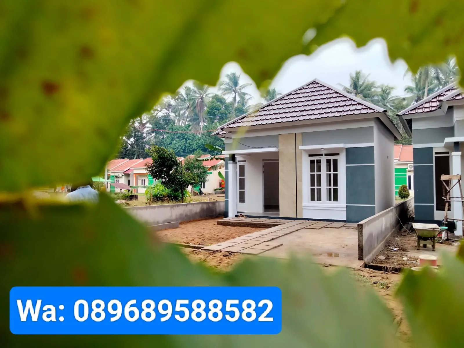 Perumahan Subsidi Tipe 36 rasa Komersil, Perumahan Mega Jaya Residence 3 Pontianak,tidak jauh dari pusat perbelanjaan