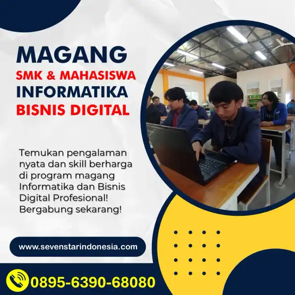 Hub 0895-6390-68080, Pilihan Magang Jurusan SIJA di Turen Malang: Kesempatan Karir Bisnis Anda