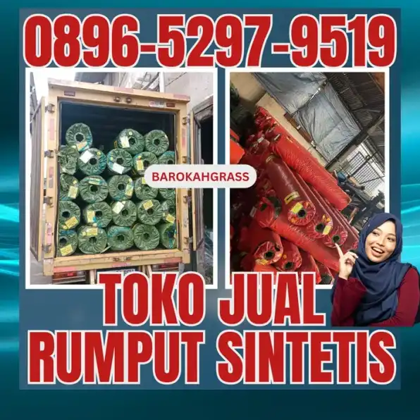 0896-5297-9519 (Bu Diana), Distributor Rumput Sintetis Pandeglang Cikedal