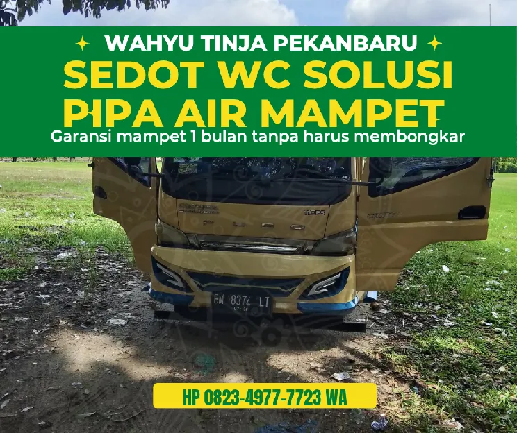 SALURAN MAMPET MURAH PEKANBARU