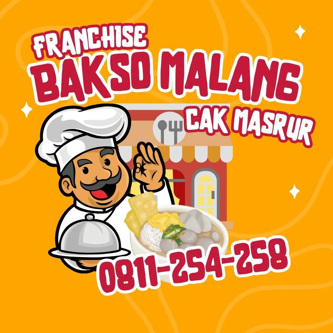 TERLARIS! | WA.0811-254-258 Franchise Bakso Malang Cak Masrur Terlaris di Palu