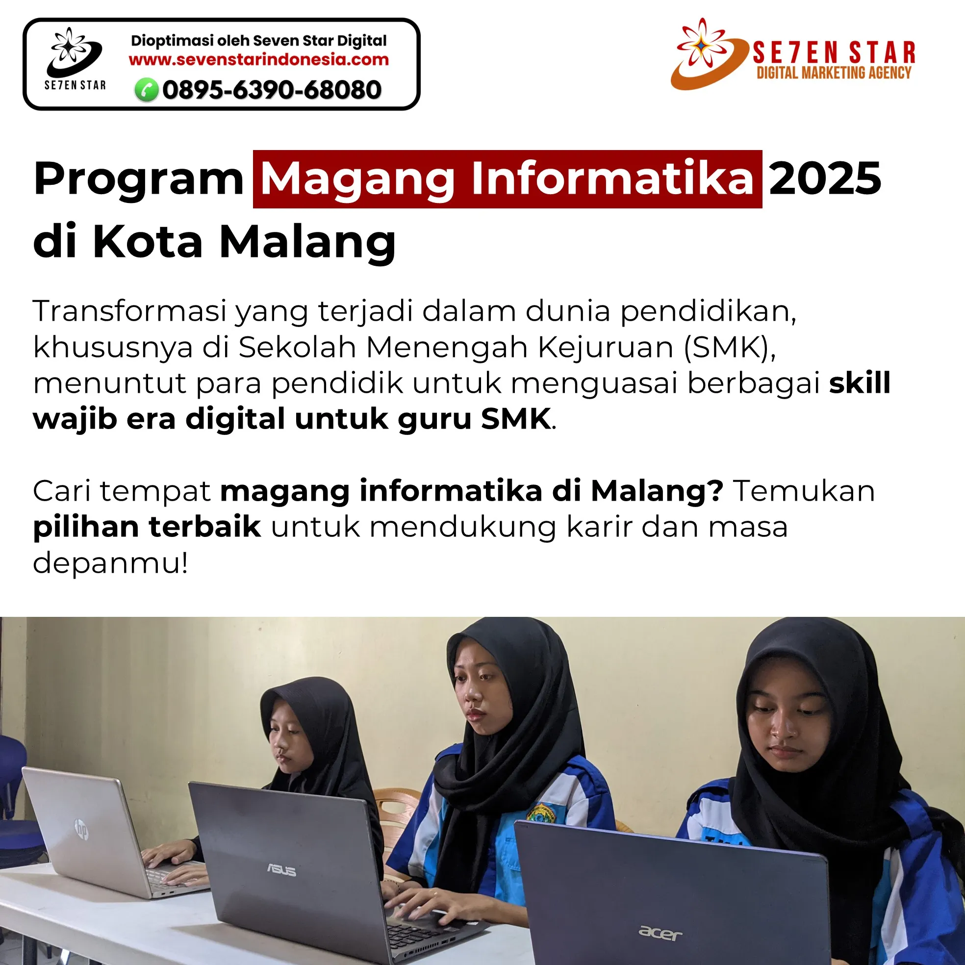 Perusahaan PKL Mahasiswa Juni 2025