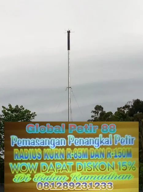 Ahli pemasangan jasa pasang penangkal petir Saguling <> Bandung Barat