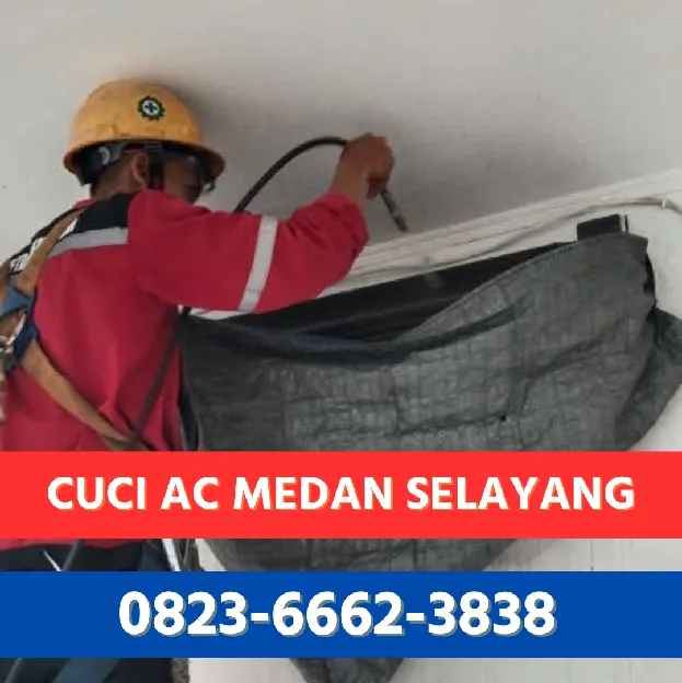 Jasa Cuci AC Rumah Medan Selayang