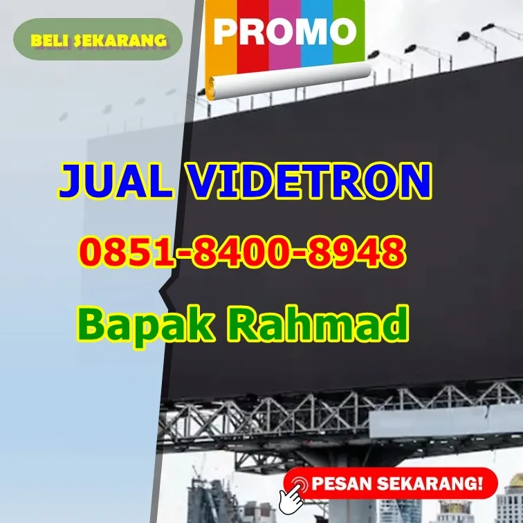 HPro Audio Jual Videotron Transparan Di Dumai