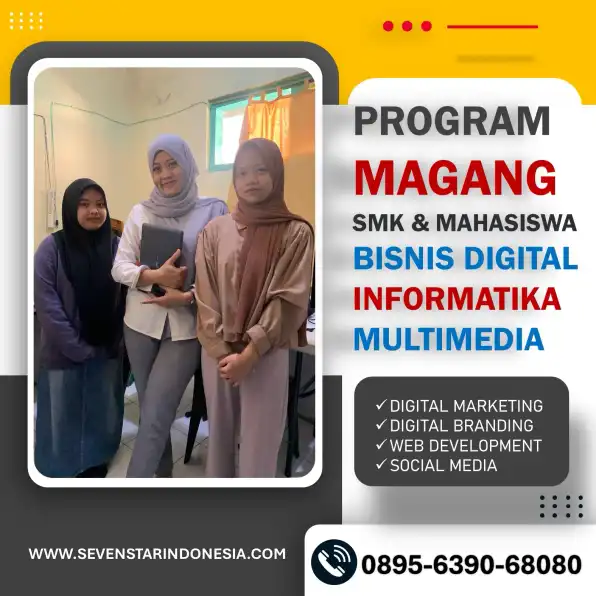 WA 0895-6390-68080, Lowongan PKL Jurusan RPL di Malang