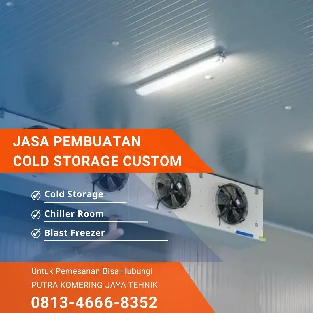 Jasa Instalasi Cold Storage Medan 0813  4666  8352