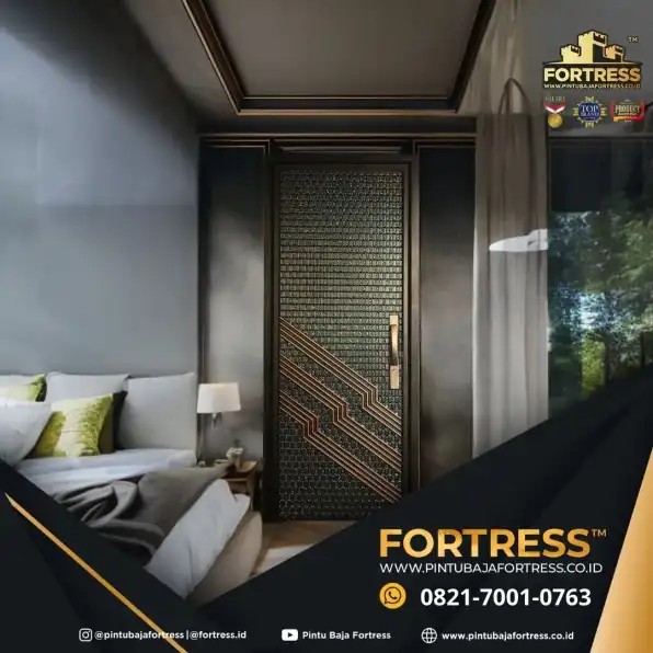 BERKELAS..!! WA 0821 7001 0763 (FORTRESS) Pintu Kayu Minimalis Modern Di Kubu Raya