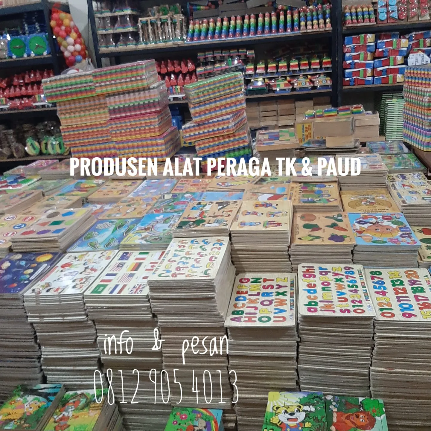 produsen jual puzzle edukasi murah anak terlengkap terdekat jakarta bekasi depok