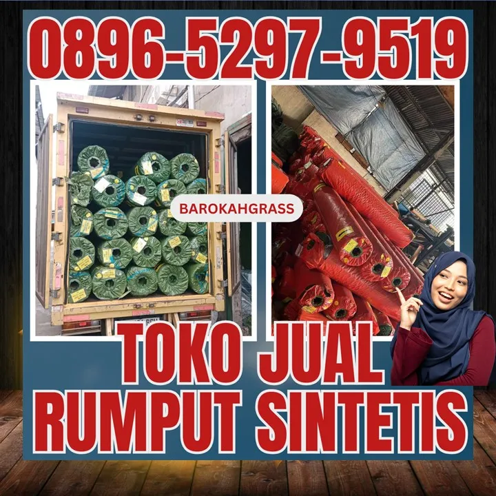 0896-5297-9519 (Bu Diana), Toko Rumput Sintetis Makassar Maros Cenrana