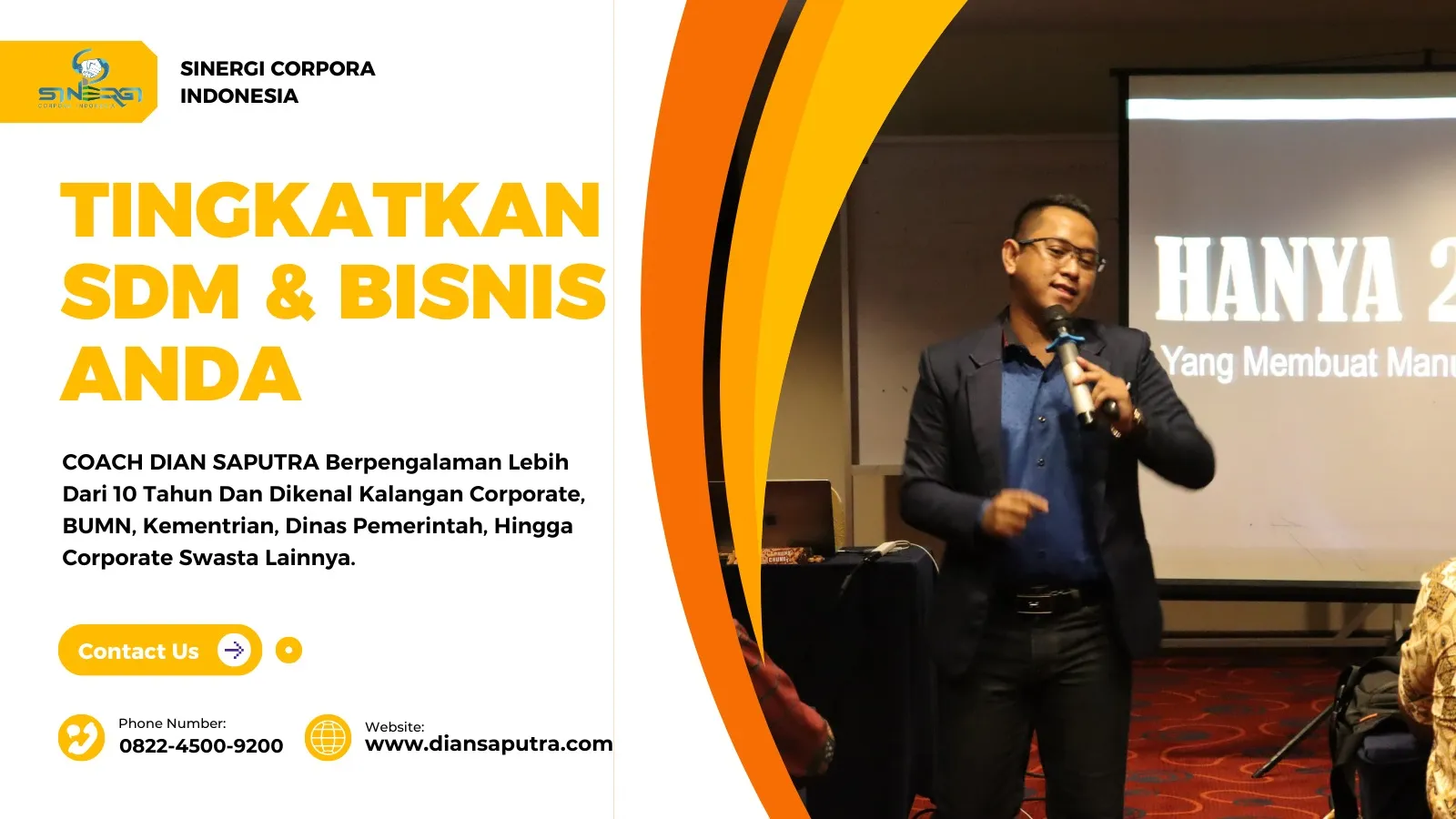 Motivator Purworejo & Solutif, Dian Saputra