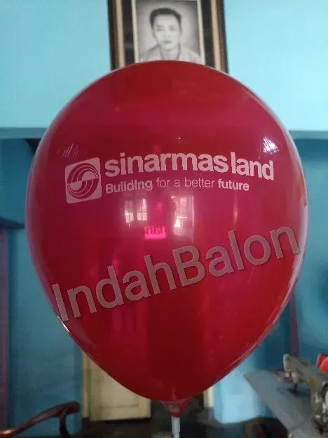 Balon Sablon Custom Surabaya Murah