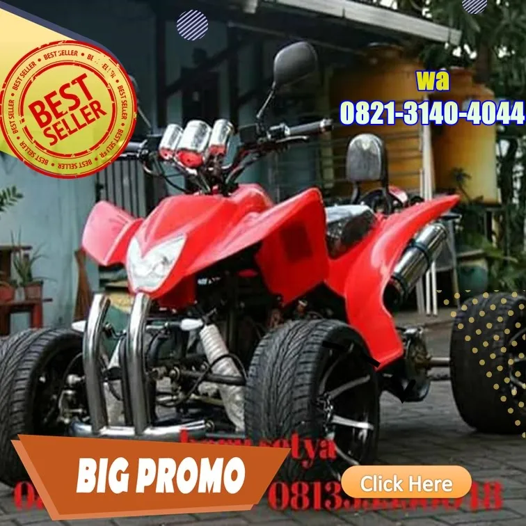 DISTRIBUTOR AGEN MOTOR ATV 150 CC sport ceper baru bukan bekas  SIAP KIRIM  KEDIRI PARE