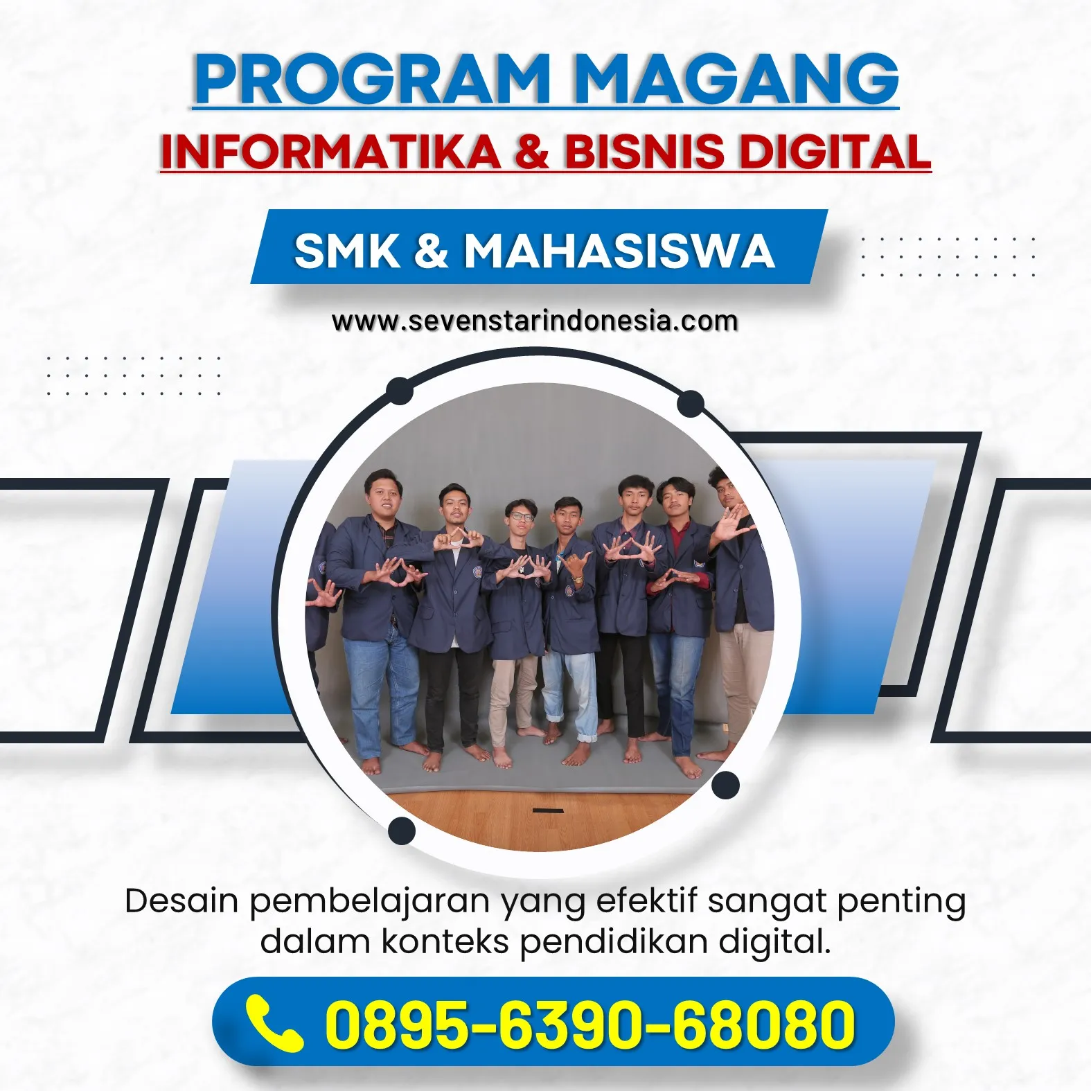 Praktek Industri Mahasiswa Informatika di Malang, Yuk Cek Lowongannya