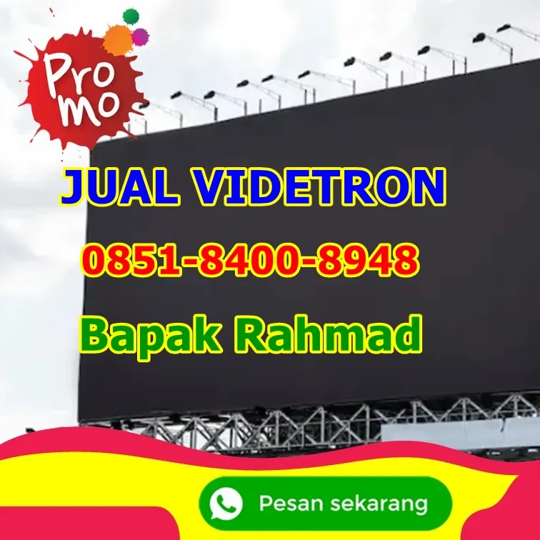 HPro Audio Jual Videotron Transparan Di Ende