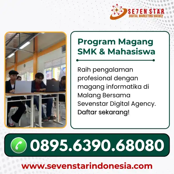 (WA 0895-6390-68080) Pilihan Magang Mahasiswa 1 Bulan di Kota Batu