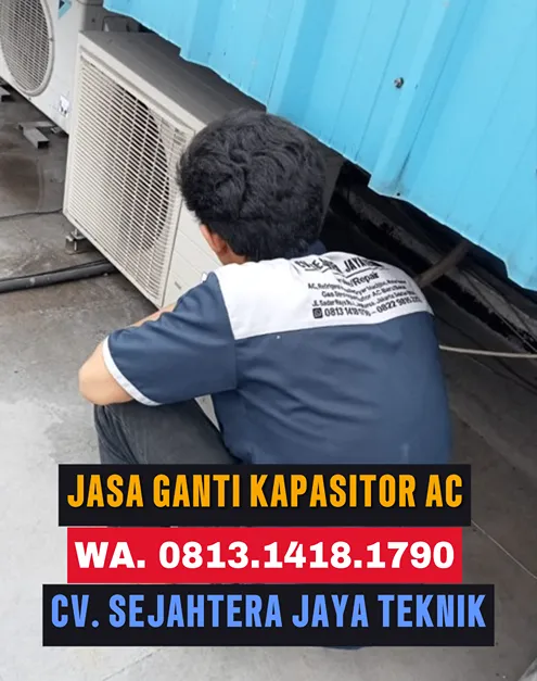 Jasa Bongkar Pasang AC Pisangan Baru Terdekat, Pisangan Lama, Matraman, Jaktim CV. Sejahtera Jaya Teknik