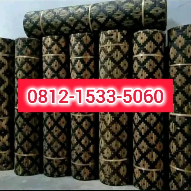 Jual Plafon Anyaman Bambu Banjar 08I2-1533-5060