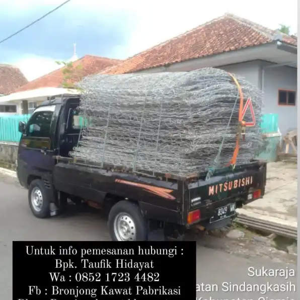 Diskon !!! 085217234482, Agen Bronjong Kawat Manual di Sumbermanjing Wetan