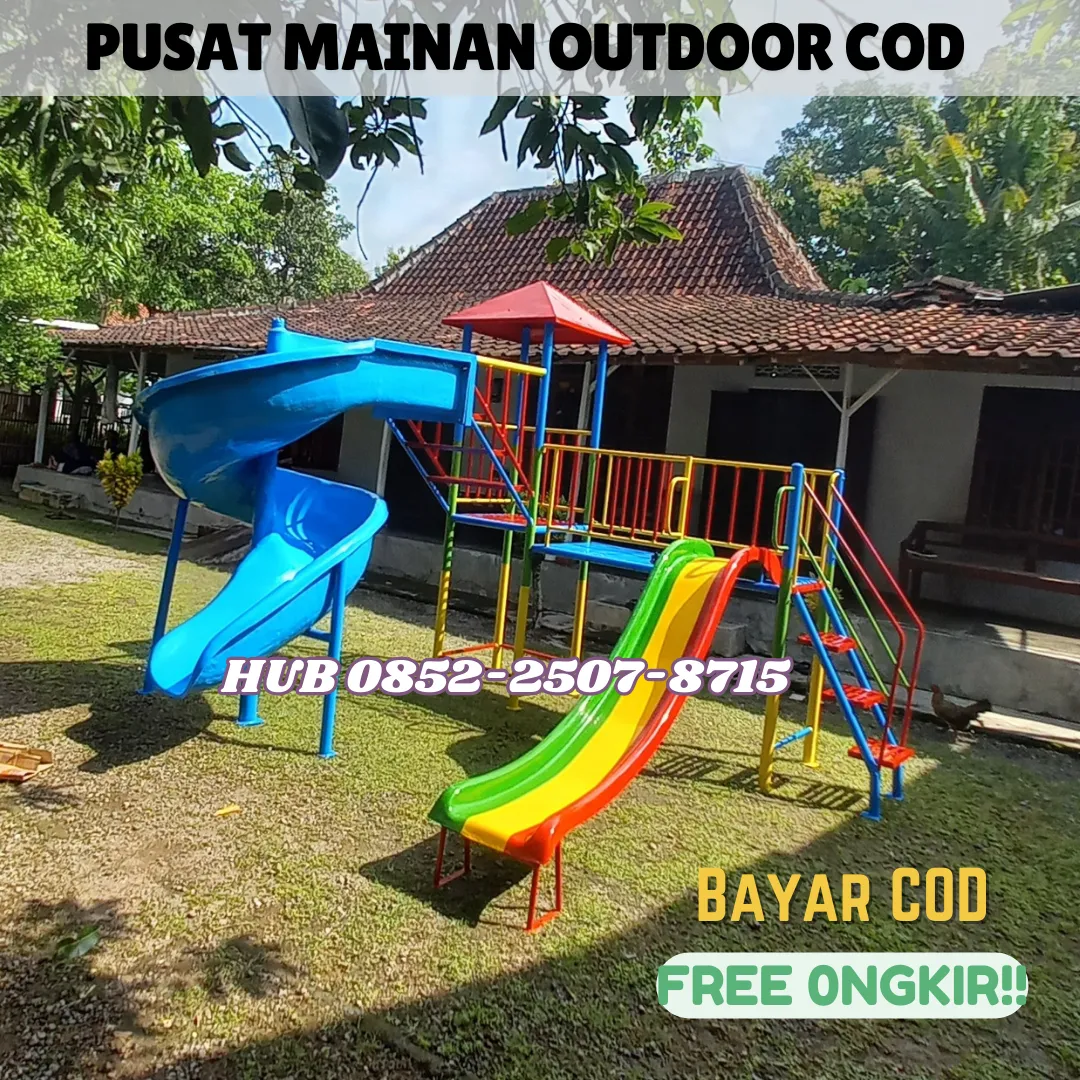 Desain model ayunan besi Pas Untuk Taman Rumah Estetik Kec Cibuaya Karawang