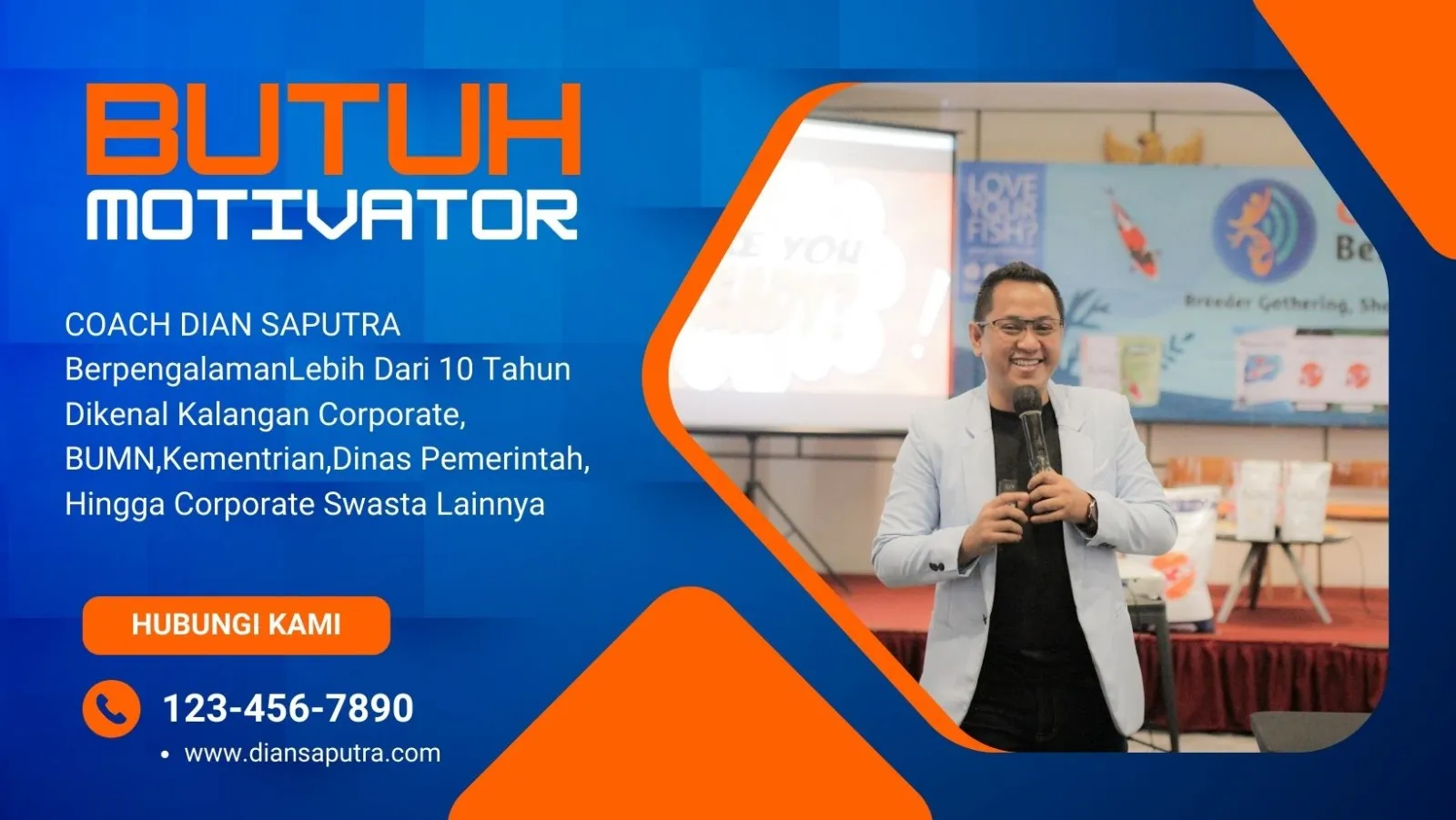 Motivator Metri, Terpercaya & Solutif, Dian Saputra