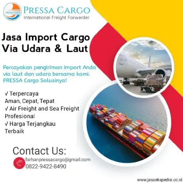 Jasa Import Dari Malaysia - Door To Door Import