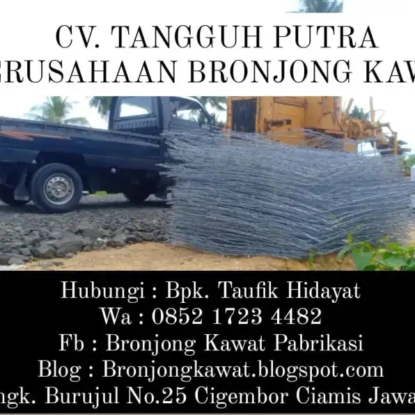 Termurah !!! 085217234482, Bronjong Kawat Maccaferri di Bojonegoro