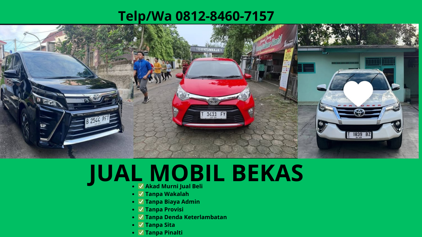 Mesin Halus  Jual Mobil Bekas buat keluarga Tanpa Pinalti Bekasi Elfayyad Prosyariah Mobilindo