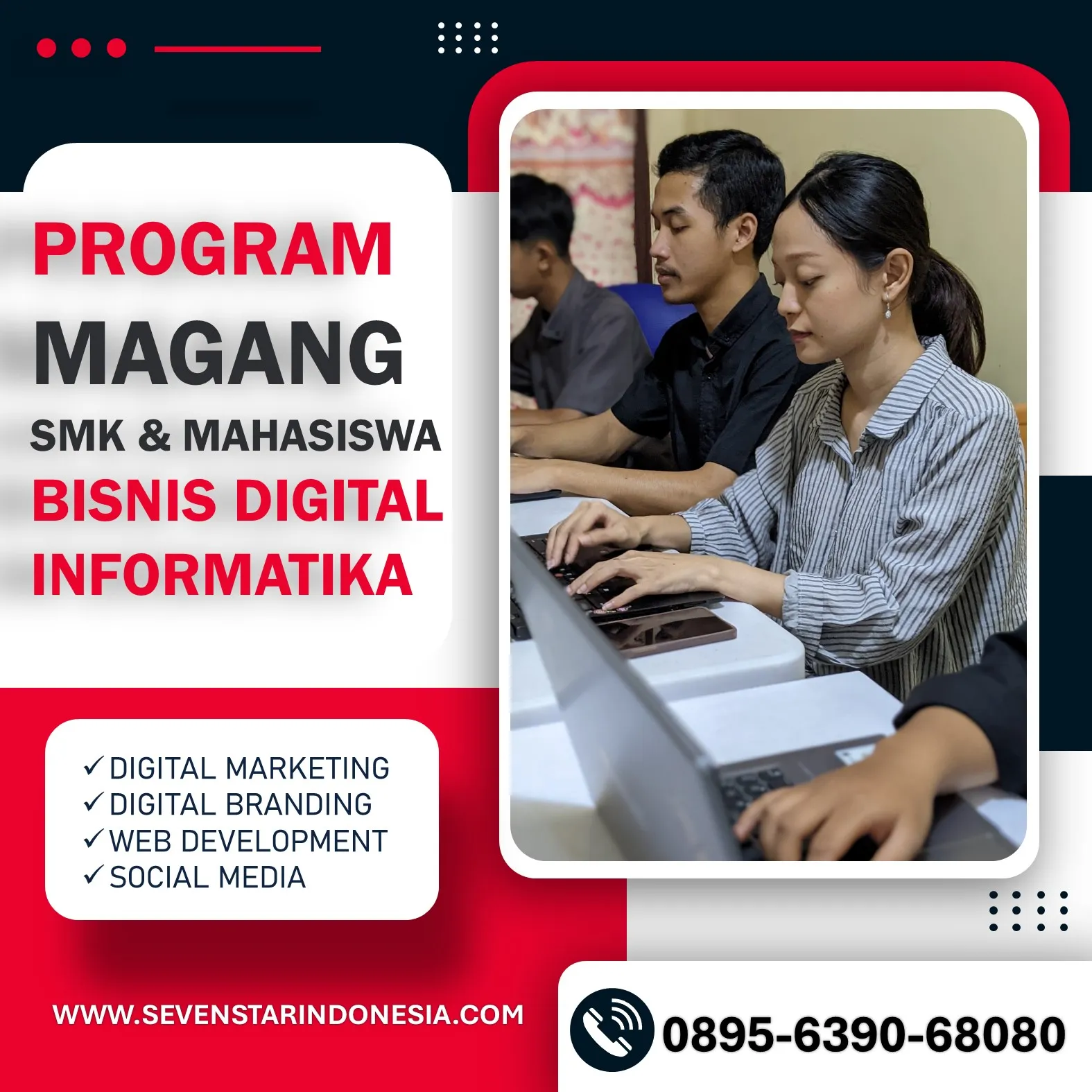 Hub 0895-6390-68080, Daftar Magang Digital Marketing di Turen Malang - Pelajari Pemasaran Digital!