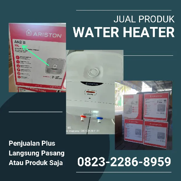 Jual Water Heater Sleman