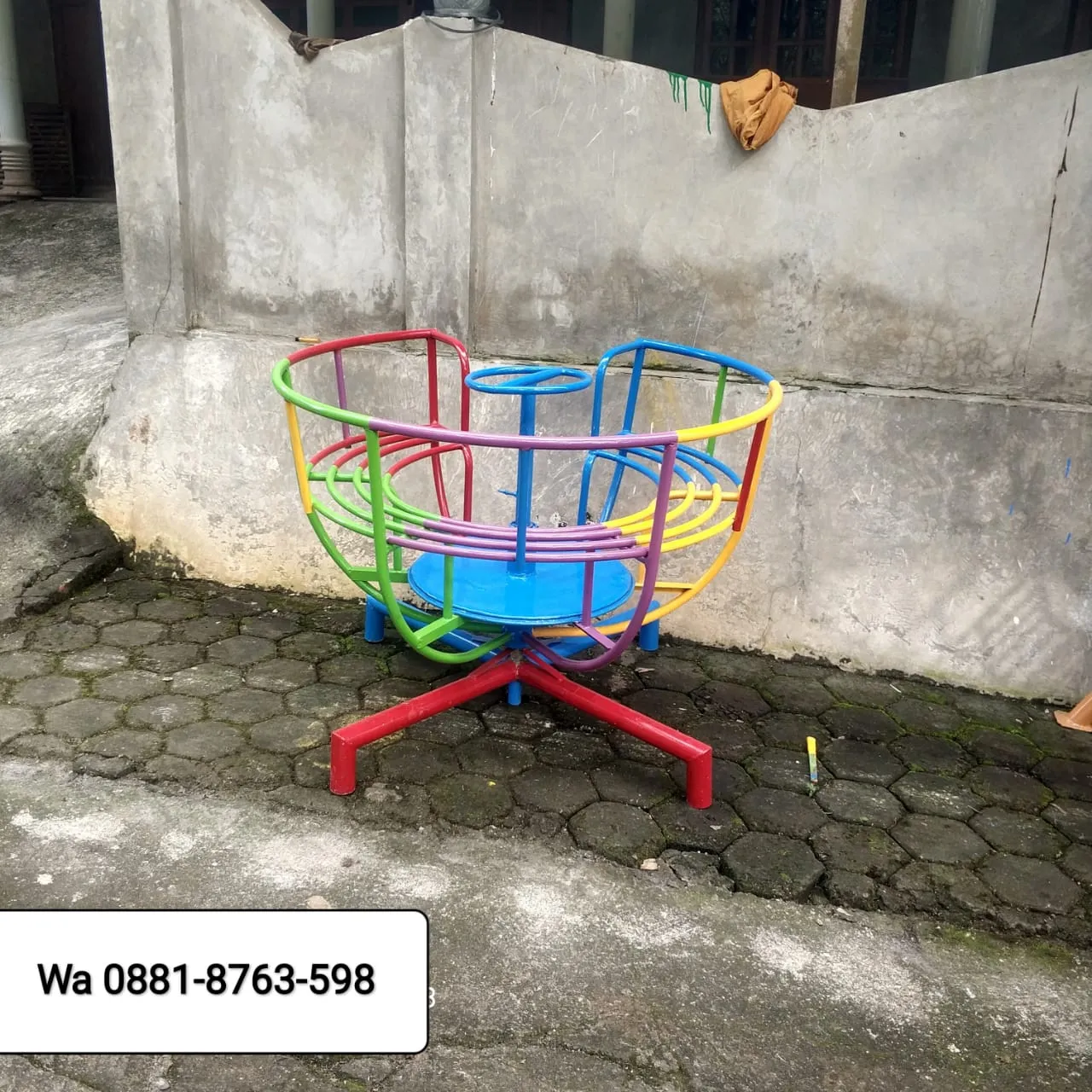 Ahlinya Ayunan Besi Taman dan Prosotan Kolam Renang di Pondok Aren Tangeran Selatan