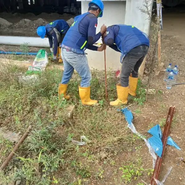 Kunjungi Agen Pasang Penangkal Petir Di Kampung Petir Serang.