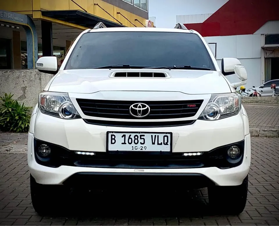 Fortuner VNT TRDS 2014