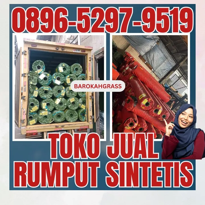 0896-5297-9519 (Bu Diana), Penjual Rumput Sintetis Aceh Nagan Raya Kuala