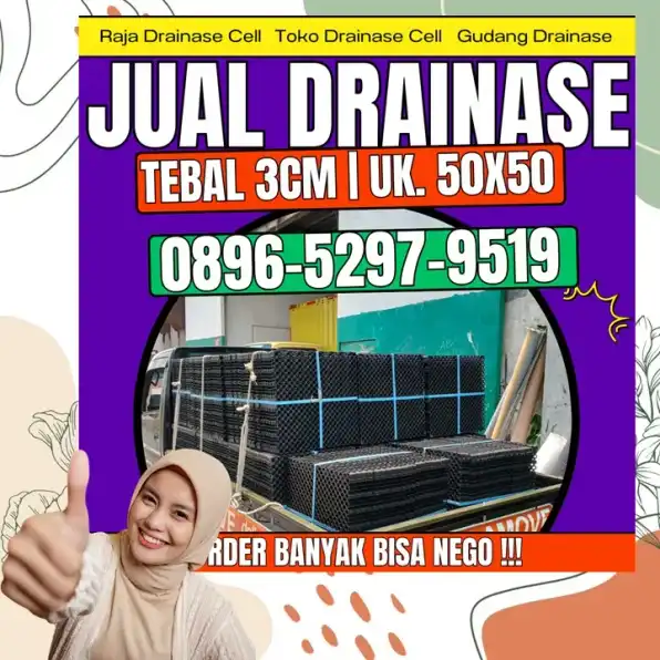 0896-5297-9519 (Bu Diana), Agen Drainase Cell Makassar Jeneponto Bontoramba