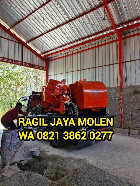 Mesin Molen Cor Beton Jogja 0821-3862-0277 Ragil jaya Molen