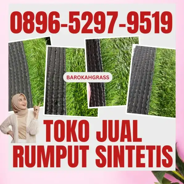 0896-5297-9519 (Bu Diana), Harga Rumput Sintetis Pasuruan Beji