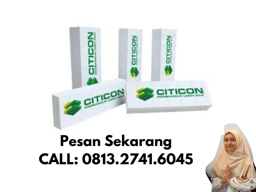 READY STOK Bata Ringan Citicon 10 Cm Pakis Magelang