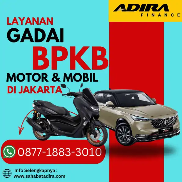 0877-1883-3010,Gadai BPKB Cepat di Depok