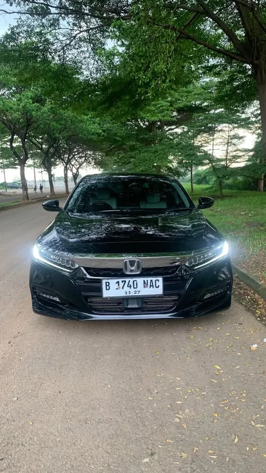 2019 Honda Accord Turbo Matic