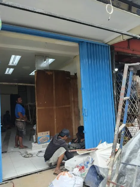 TUKANG ROLLING DOOR GADING SERPONG ,ALAM SUTERA CIKOKOL