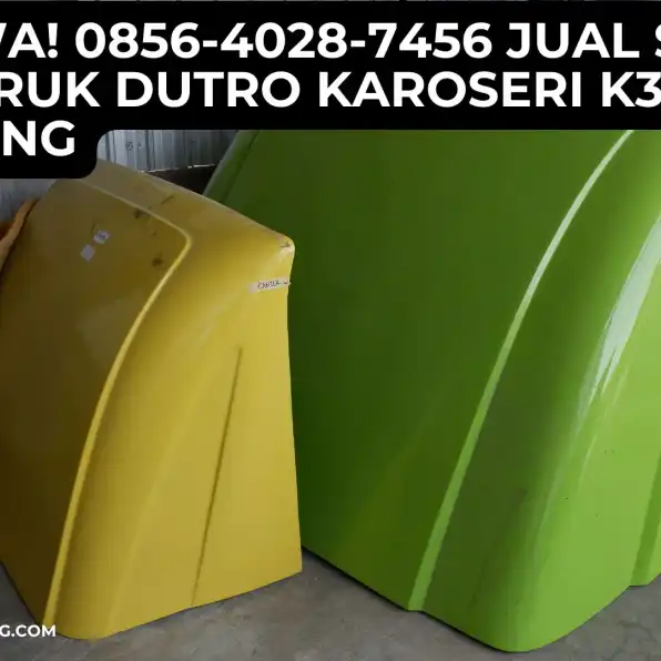 Istimewa! 0856-4028-7456 Jual Spoiler Kabin Truk Dutro Karoseri K3 Semarang