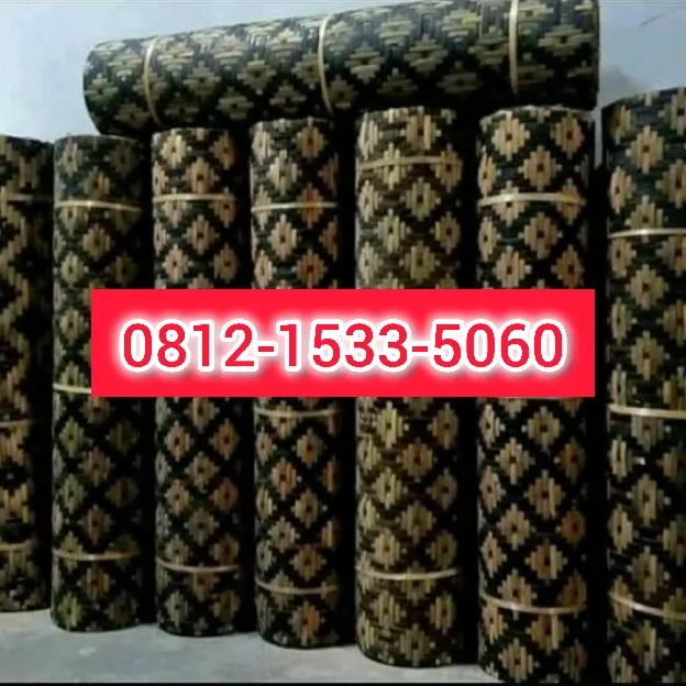 Jual Plafon Anyaman Bambu Hulu Sungai Utara 08I2-1533-5060