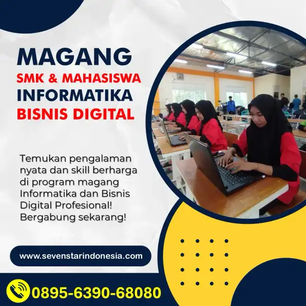 Magang Mahasiswa 2 Bulan di Kepanjen Hub 0895-6930-68080