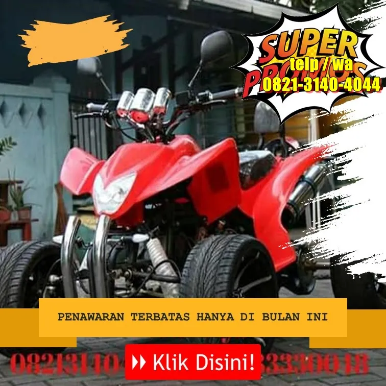 AGEN MOTOR ATV 150 CC sport ceper baru bukan bekas  SIAP KIRIM  LUMAJANG TEMPURSARI