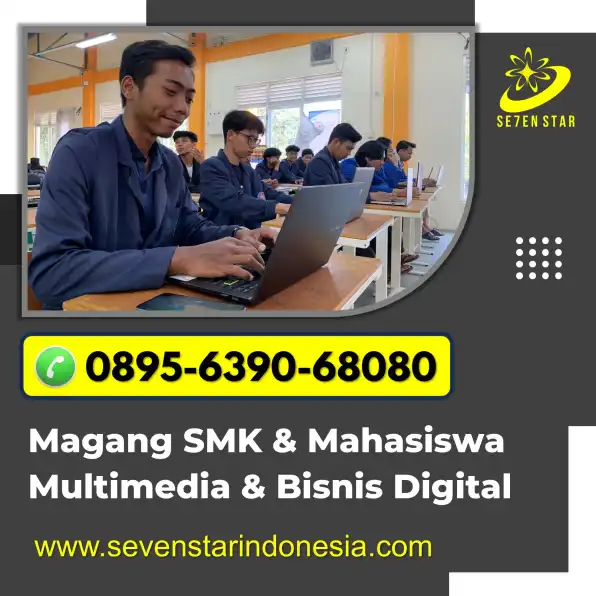 WA 0895-6390-68080, Info Magang Multimedia DKV di Kediri Terbaru dan Terlengkap