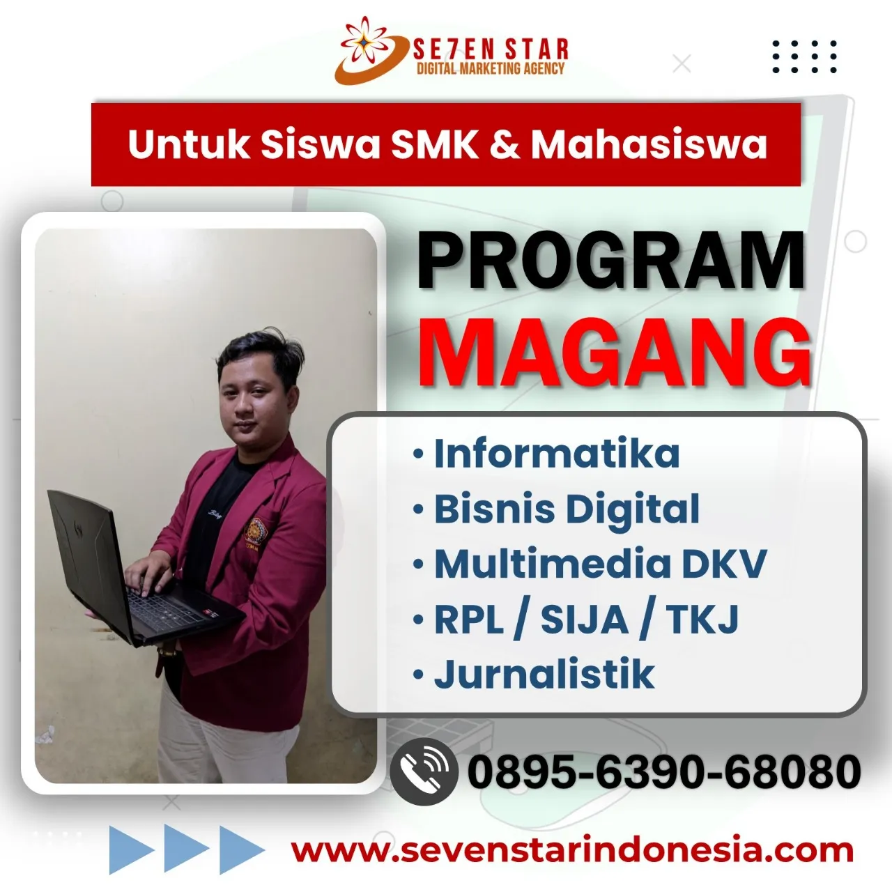 WA 0895-6390-68080 Info PKL Jurusan Manajemen Pemasaran di Kediri