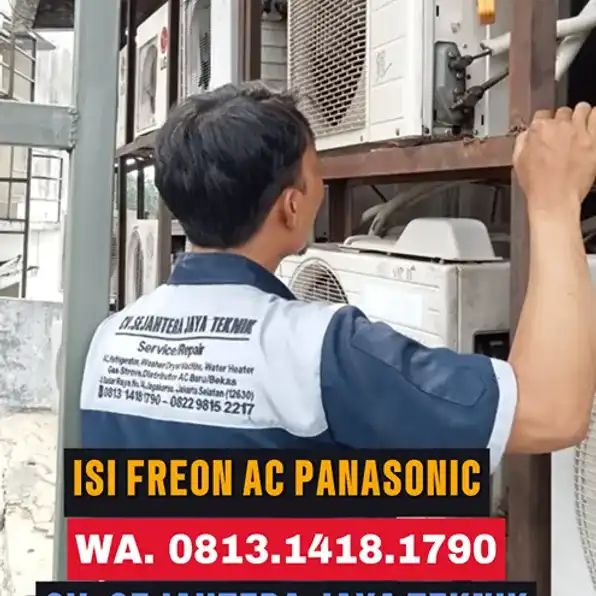 WA. 081314181790 - 082298152217 Jasa Cuci AC Jakarta Pusat Terdekat 24 Jam CV. Sejahtera Jaya Teknik