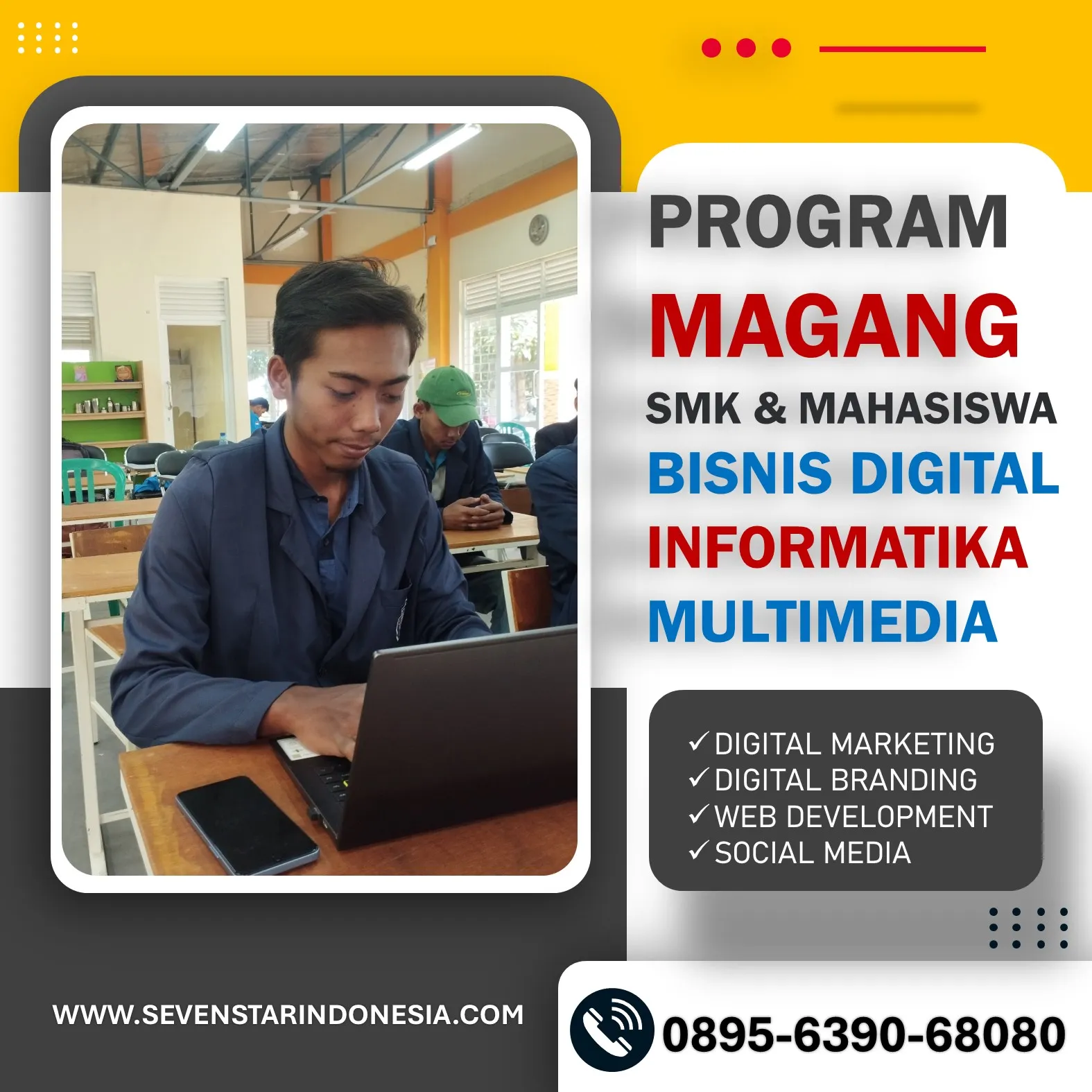 Lowongan PKL Jurusan Informatika di Malang